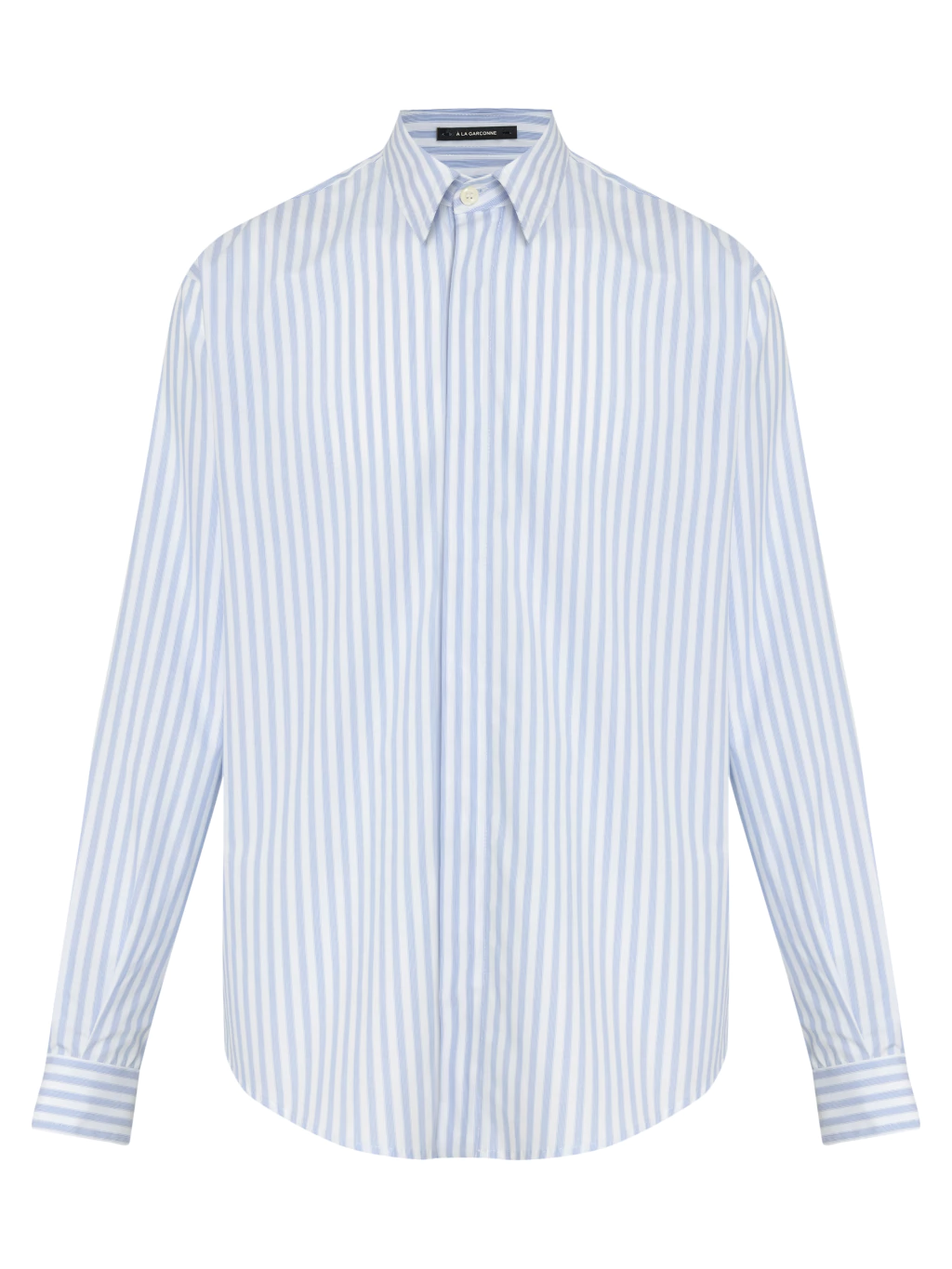 Camisa vista embutida