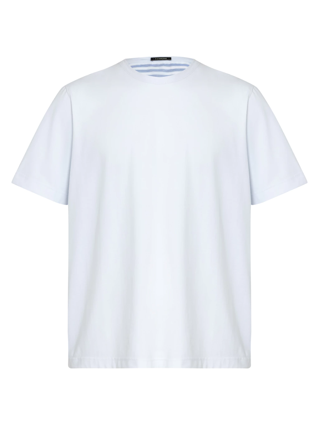 Camiseta costas camisa