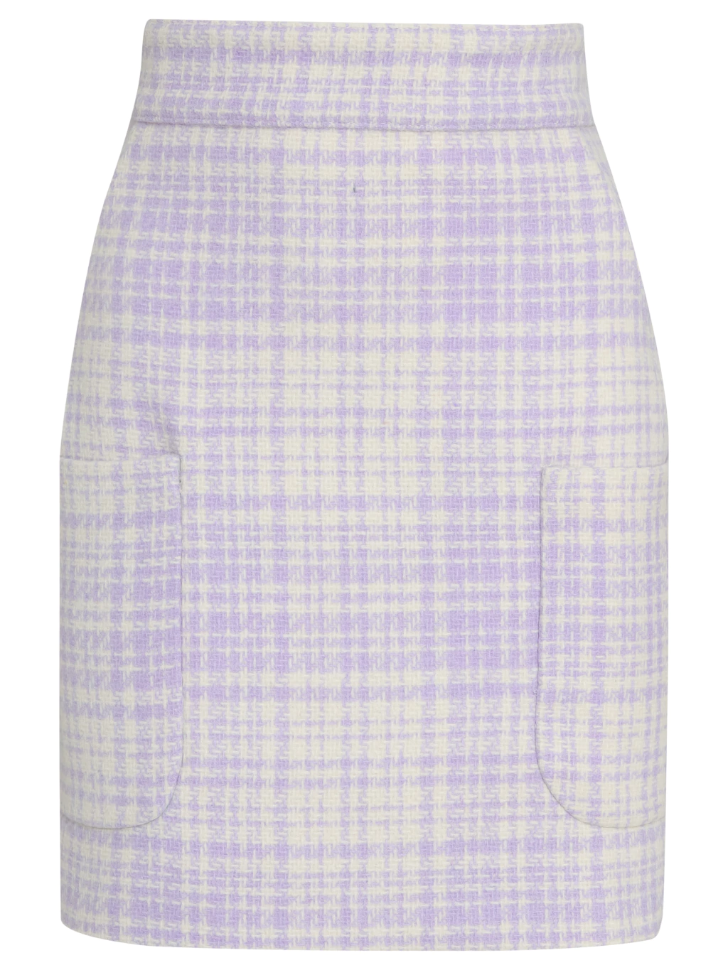 Saia micro com bolsos