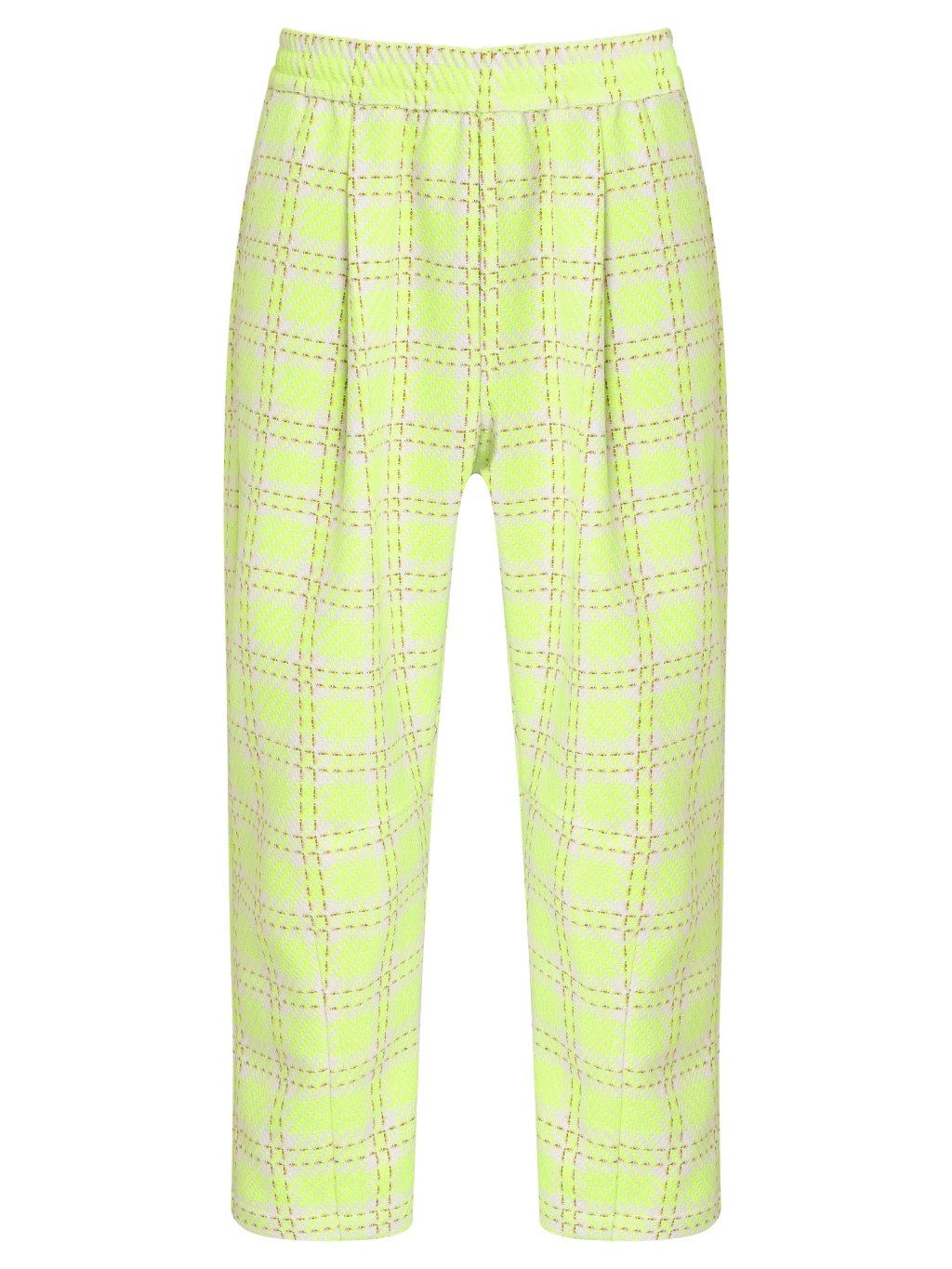 Calça cós elástico