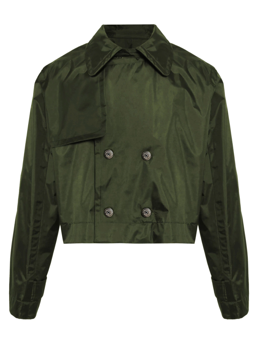 Trench Coat Cropped