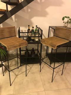 BANQUETA TEJIDA (DEMORA 30 DIAS) - comprar online