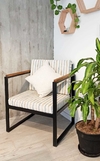 SILLON INDIVIDUAL DE HIERRO CECI (DEMORA 45 DIAS)