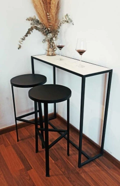 DESAYUNADOR/RECIBIDOR PORCELANATO DANI (DEMORA 30 DIAS) - comprar online