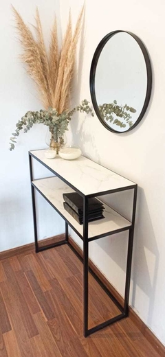 RECIBIDOR DOBLE DE PORCELANATO (demora 30 dias) - comprar online