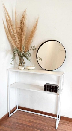 RECIBIDOR DOBLE DE PORCELANATO Y CHAPA JORGELINA (DEMORA 30 DIAS) - comprar online