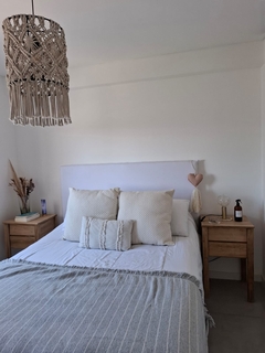 Respaldo de cama vestido (Demora 30 días) - comprar online