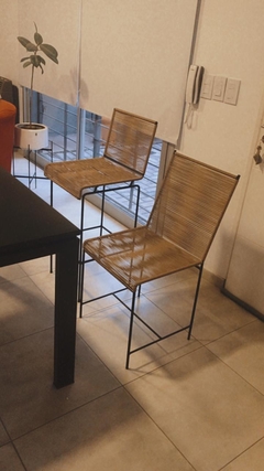 BANQUETA TEJIDA (DEMORA 30 DIAS) en internet