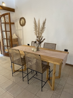 Mesa comedor pino (demora 30 días) en internet