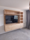Rack TV flotante (demora 30 días)