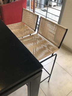 BANQUETA TEJIDA (DEMORA 30 DIAS) - VIAZ HOME