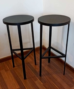 BANQUETA DE CHAPA (DEMORA 30 DIAS) - tienda online