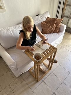Mesa arrime varillada (demora 30 días) - comprar online