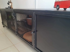MUEBLE TV CHAPA (DEMORA 30 DIAS) - tienda online