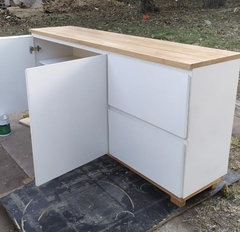 Rack/vajillero