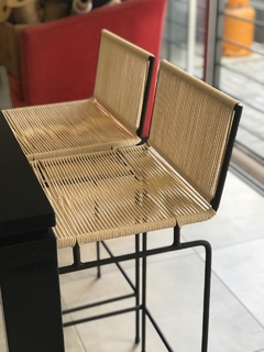 BANQUETA TEJIDA (DEMORA 30 DIAS) - VIAZ HOME