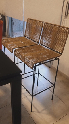 BANQUETA TEJIDA (DEMORA 30 DIAS) - tienda online