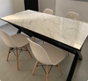 MESA DE COMEDOR PATAS "X "(DEMORA 30 DIAS)