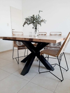 MESA DE COMEDOR GUAYUBIRA NICO (DEMORA 45 DIAS) - comprar online