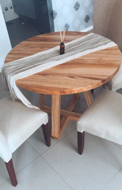 MESA REDONDA PARAISO (DEMORA 40 DIAS) - VIAZ HOME