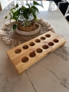 Porta huevos madera (Demora 15 días)