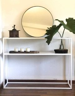 RECIBIDOR DOBLE DE PORCELANATO Y CHAPA MATI (Demora 30 días) - tienda online