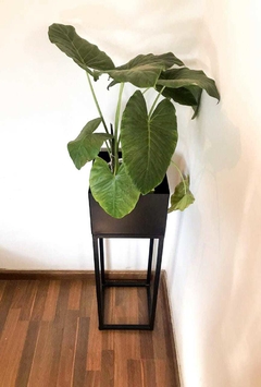 MACETA DE CHAPA CUADRADA (DEMORA 30 DIAS) - VIAZ HOME