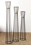 CANDELABROS DE PIE HIERRO (DEMORA 30 DIAS)