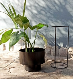 MACETA DE CHAPA FELICITAS (DEMORA 30 DIAS) - tienda online