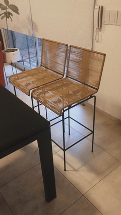 BANQUETA TEJIDA (DEMORA 30 DIAS) - tienda online