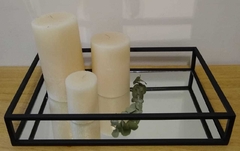 BANDEJA ESPEJO RECTANGULAR (DEMORA 30 DIAS) - tienda online