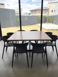 MESA DE COMEDOR PARAISO Y HIERRO (DEMORA 45 DIAS) - comprar online