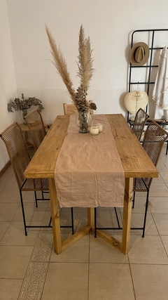 Mesa comedor pino (demora 30 días)