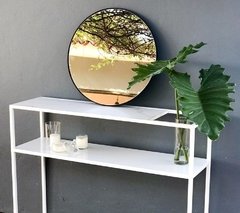 RECIBIDOR DOBLE DE PORCELANATO Y CHAPA MATI (Demora 30 días) - tienda online