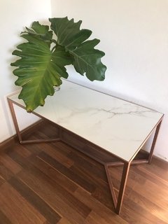MESA RATONA PORCELANATO "Y" SILVI (Demora 30 días)