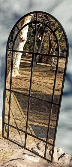 ESPEJO ARCO DE HIERRO (DEMORA 40 DIAS)