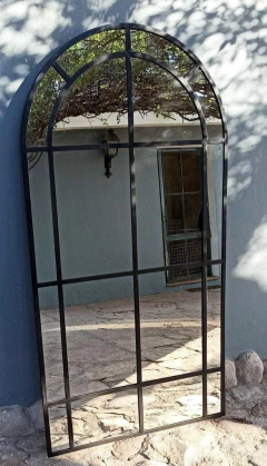 ESPEJO ARCO DE HIERRO (DEMORA 40 DIAS) - VIAZ HOME