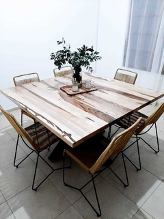 MESA DE COMEDOR GUAYUBIRA NICO (DEMORA 45 DIAS) - VIAZ HOME