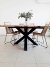 MESA DE COMEDOR GUAYUBIRA NICO (DEMORA 45 DIAS)
