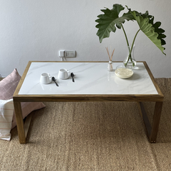 Mesa ratona carrara y petiribi (Demora 30 días) - tienda online