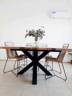 MESA DE COMEDOR GUAYUBIRA NICO (DEMORA 45 DIAS) en internet