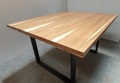 Mesa petiribi y hierro - tienda online