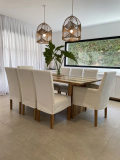 Mesa de comedor Turquía (demora 30 días) - VIAZ HOME
