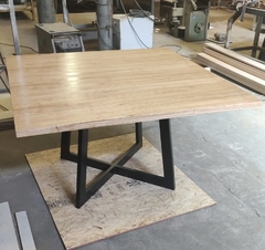 Imagen de MESA DE COMEDOR PARAISO Y HIERRO (DEMORA 45 DIAS)