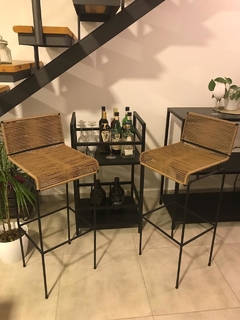 Imagen de BANQUETA TEJIDA (DEMORA 30 DIAS)