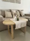 Mesita ratona ovalada alamo (demora 30 días)