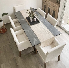 SILLA VESTIDA CON APOYABRAZOS (40 DIAS DEMORA) - VIAZ HOME