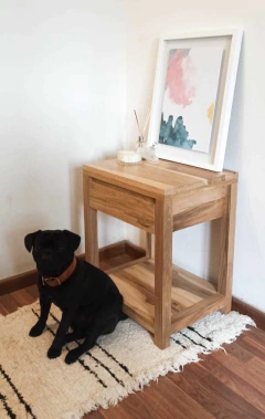MESITA DE LUZ PETIRIBI BARCELONA (DEMORA 30 DIAS) - comprar online