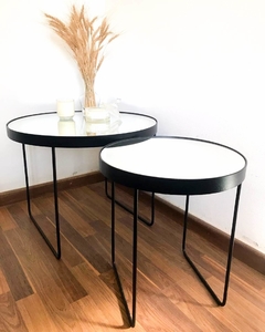 DUO MESITAS RATONAS ESPEJO CLEMEN (DEMORA 30 DIAS)