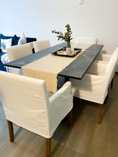 Imagen de MESA DE COMEDOR HERNAN (DEMORA 30 DIAS)